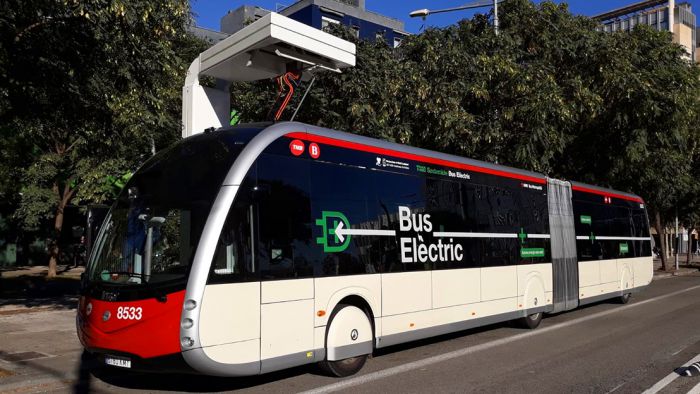 Los Irizar ie-Tram circulan en Barcelona