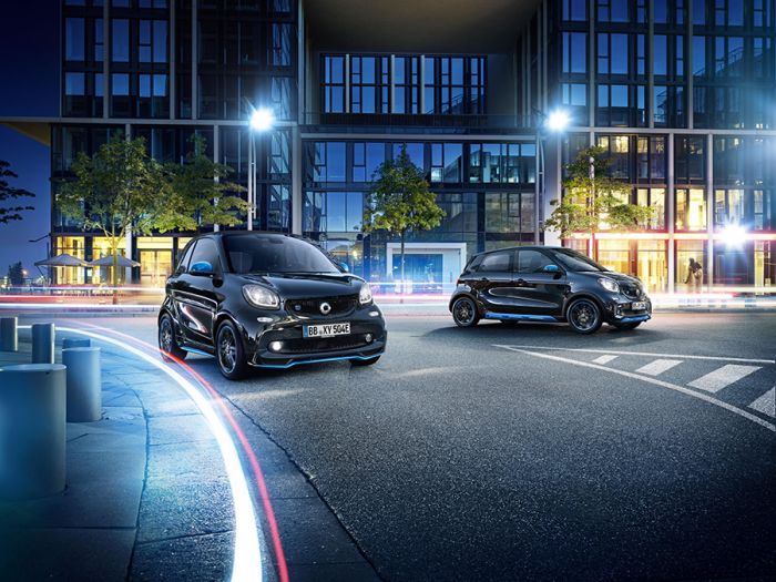 El smart será solo eléctrico