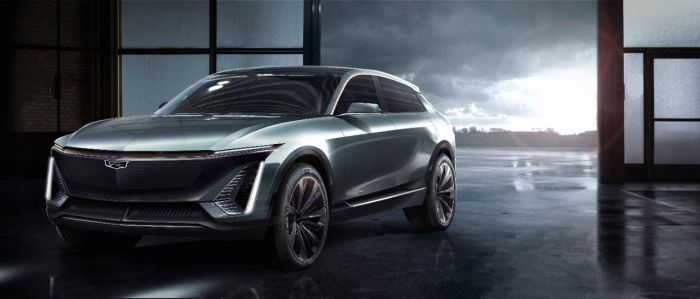 Cadillac, la marca de GM para eléctricos