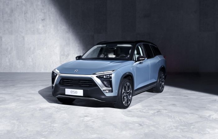Nio monta estación recambio de baterías en China