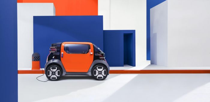 Citroën is re-inventing itself with Ami One Concept