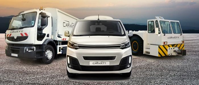 Air France y Carwatt quieren electrificar vehículos de aeropuerto