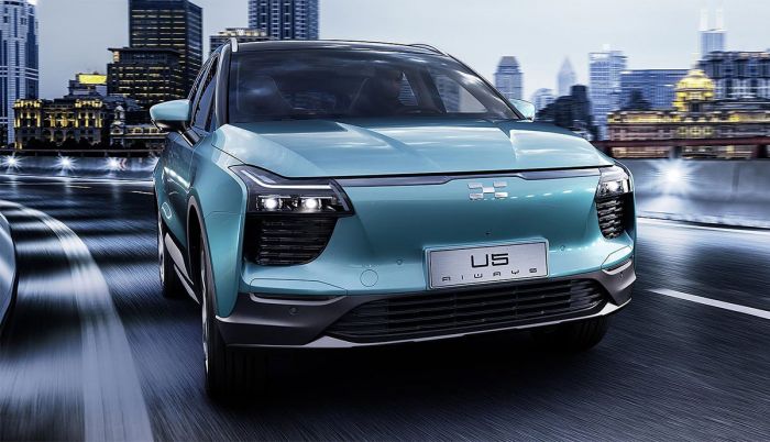 Aiways E-SUV U5 Ion will be at Geneva Motor Show