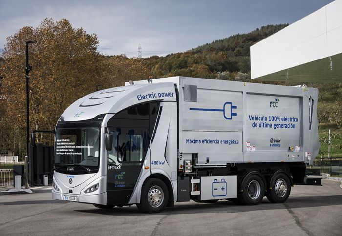 Irizar ie-Truck, el camión electrico español