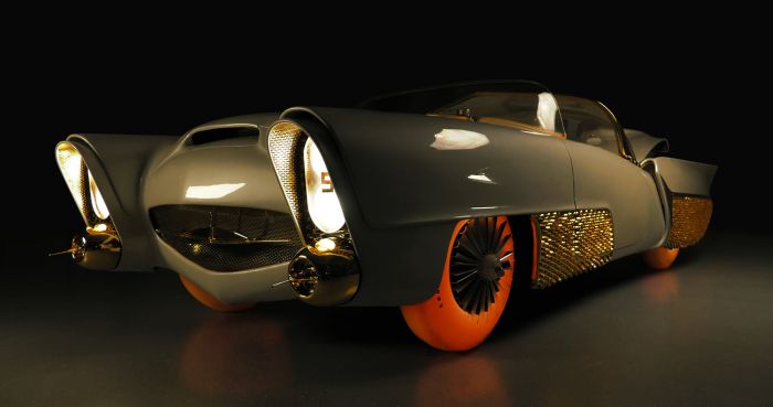 Goodyear Golden Sahara, first autonomous car