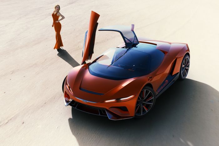 GFG Kangaroo, el nuevo modelo de Giugiaro