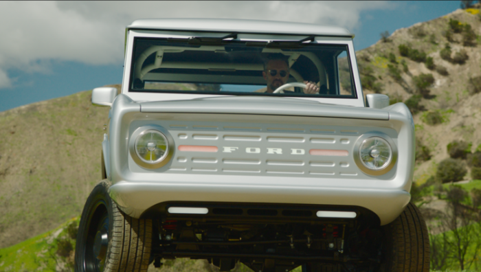 El Ford Bronco primera generación vuelve como eléctrico