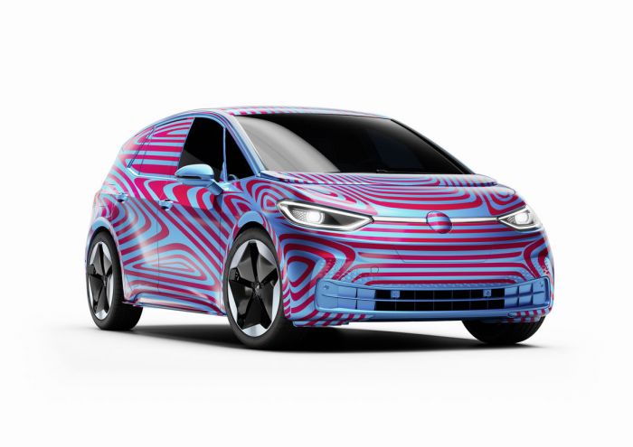 Ya se puede pedir el Volkswagen ID 3 eléctrico