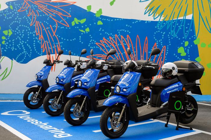 Lovesharing: Motosharing en Canarias