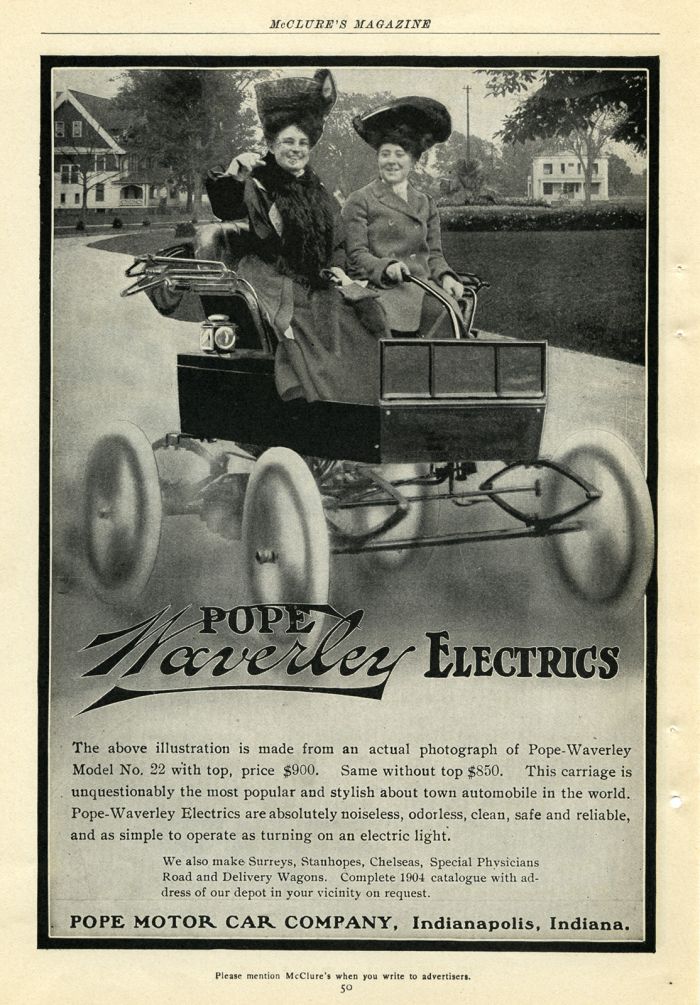 Historia Coches Eléctricos publicado en Suiza