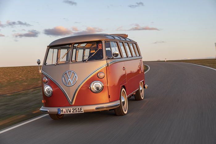Volkswagen e-Bulli, between past and future