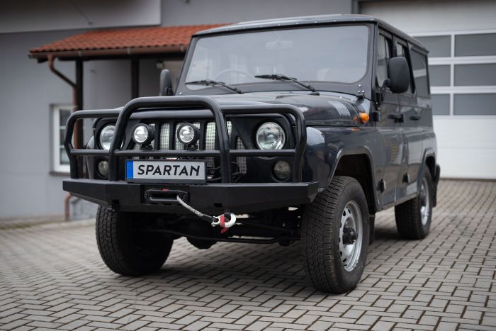 Czech MW Motors presents electric 4x4 Spartan
