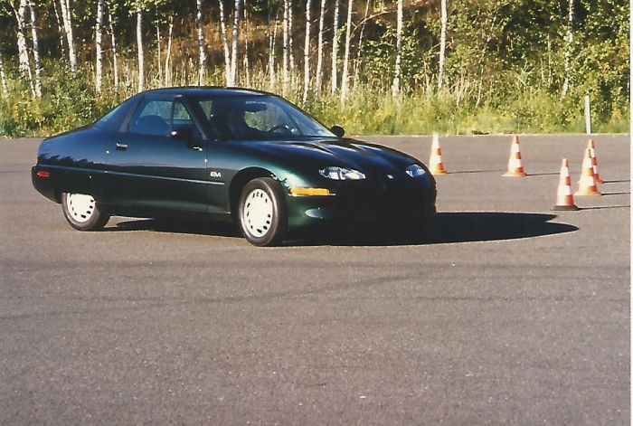 General Motors EV1 toma de contacto mayo 1997