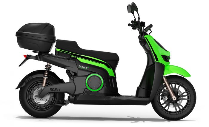 Ya disponible: la nueva Scooter Eléctrica Silence S02 LS