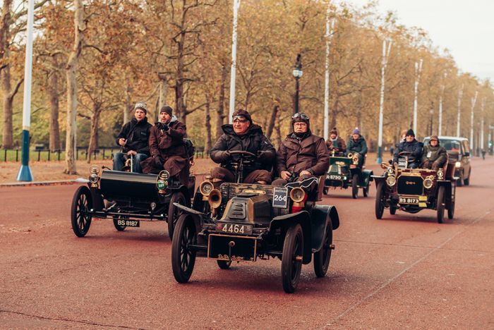 La carrera de coches veteranos London-Brighton tendrá lugar en Noviembre