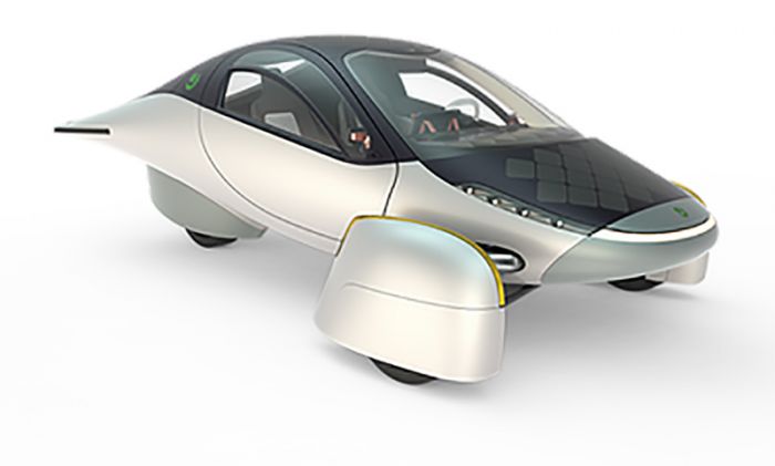 Aptera has launched - the car of tomorrow with solar energy