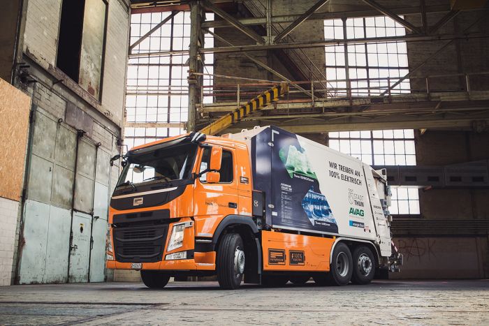 German Faun will distribute Futuricums electric trucks