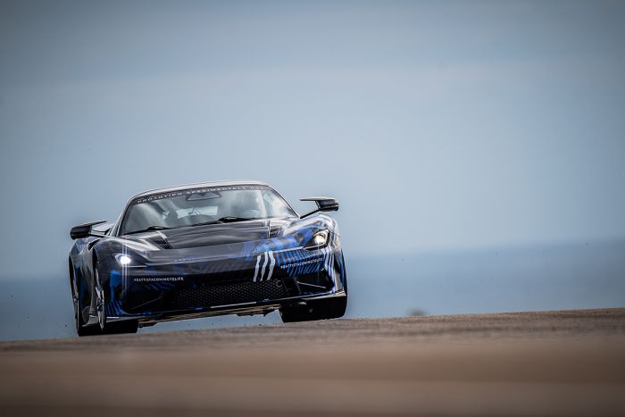 Pininfarina Battista 1900hp tested by Nick Heidfeld