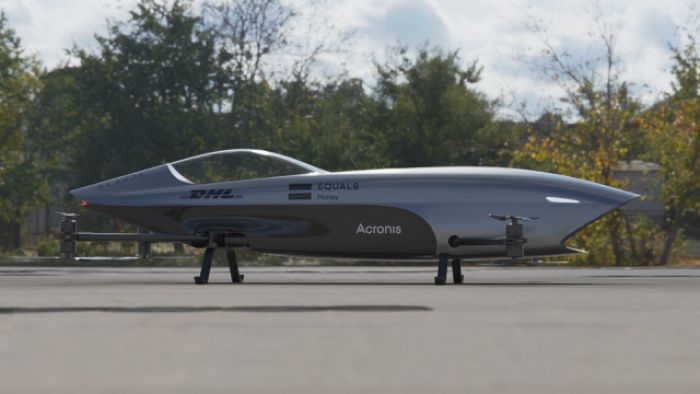 Airspeeder de Alauda: El coche de carreras que vuela