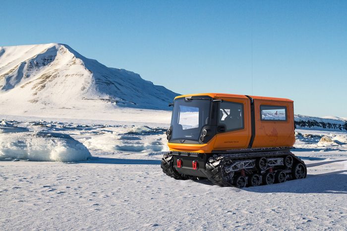 Venturi Antarctica, zero emissions polar exploration vehicle