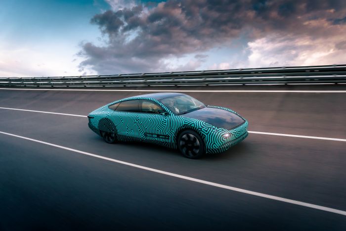 Lightyear’s solar car prototype drives over 440 miles on a single battery charge