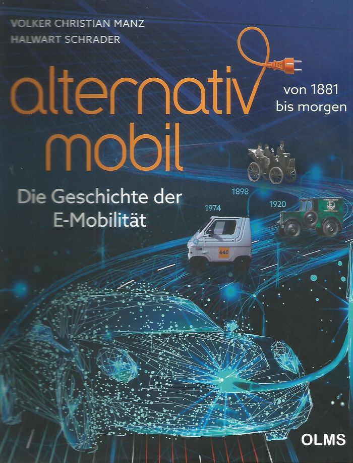 Alternativ Mobil - history of E-Mobility from 1881 up to today