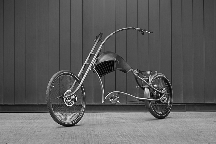 Ono Bikes, an ebike/chopper