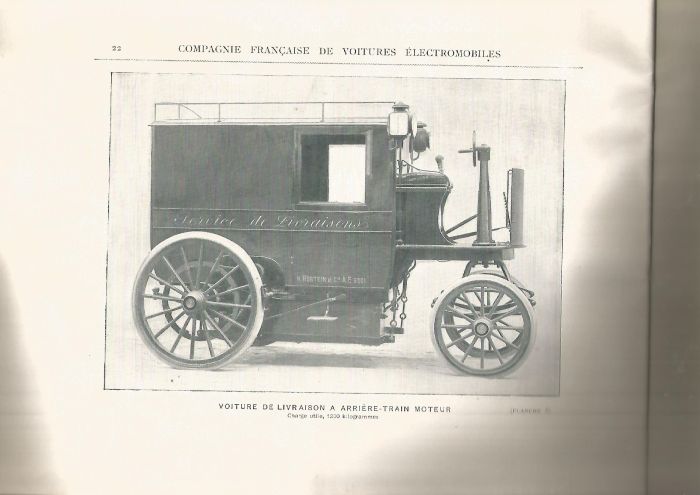 Coche eléctrico de 1899