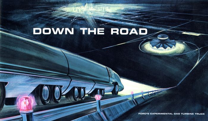 Ford camión experimental con turbina de gas