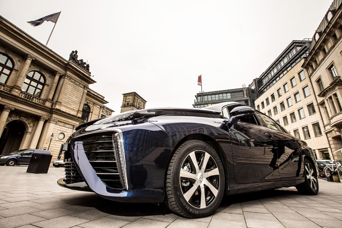 Toyota Mirai has arrived in the birthplace of the automobile