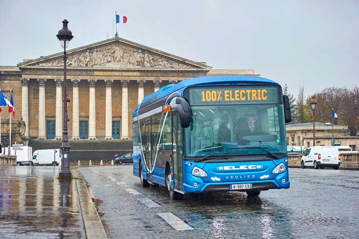 Heuliez GX Elec electric bus