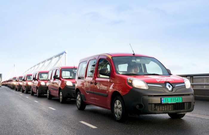240 Renault Kangoo Z.E. para Noruega