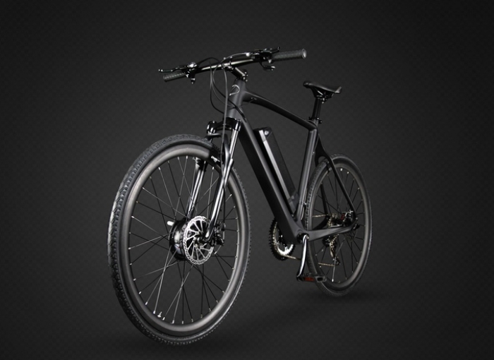 Daymak EC1, ebike of Carbon Fiber