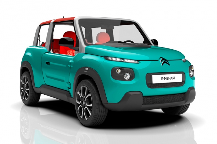 Citroën Mehari Eléctrico