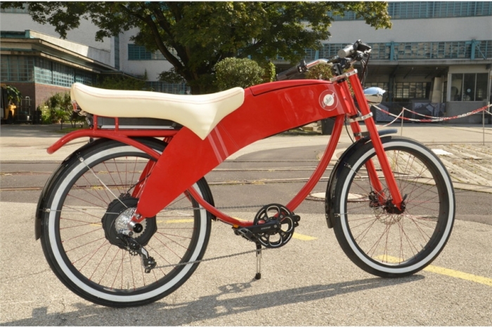 Lohner Stroler, una bicicleta eléctrica biplaza