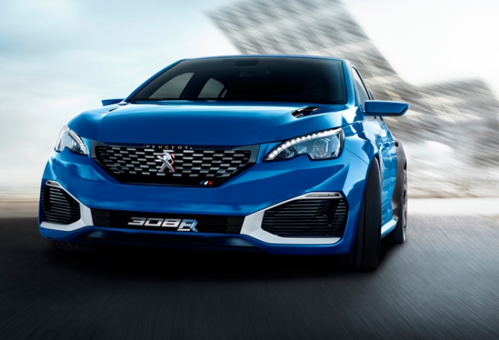 Peugeot 308 R Hybrid: tres motores, dos energías