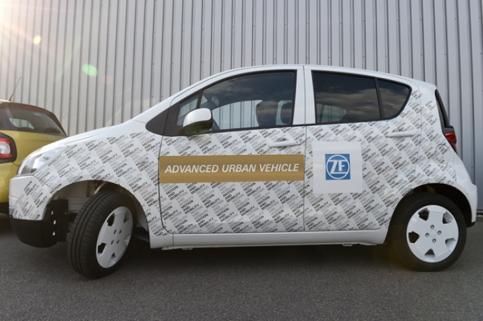 ZF sets the course for electromobility and Autonomous Driving