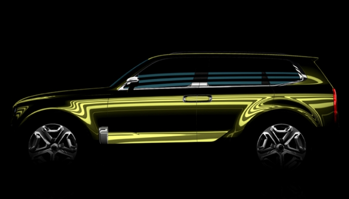 KIA presenta nuevo SUV Concept en NAIAS