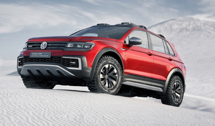 Primicia Mundial: Volkswagen Tiguan GTE Active Concept