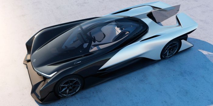 Faraday Future revealed EV concept and factory plans