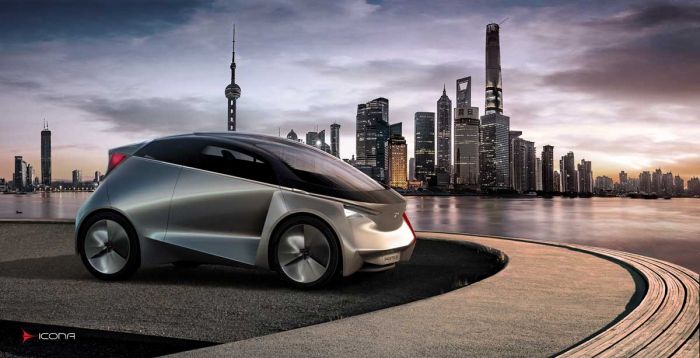 Icona de Shanghai presenta su Neo en Europa