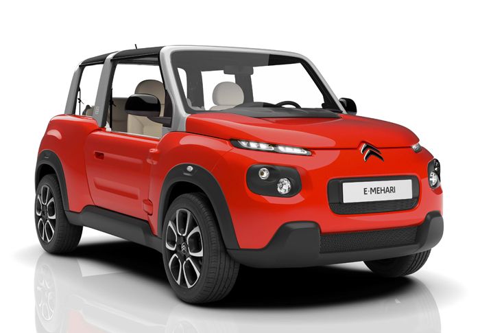 Citroën Mehari Eléctrico, regreso al futuro