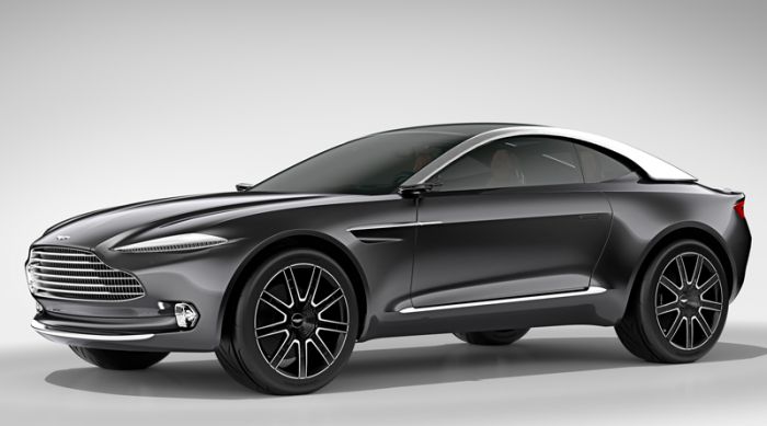 Aston Martin DBX Concept in Paris