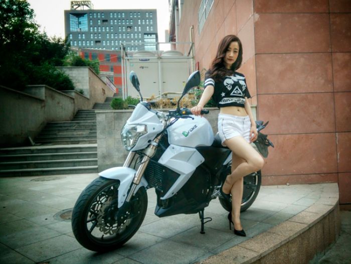 Evoke debuts first smart electric motorcycle at EV Taiwan