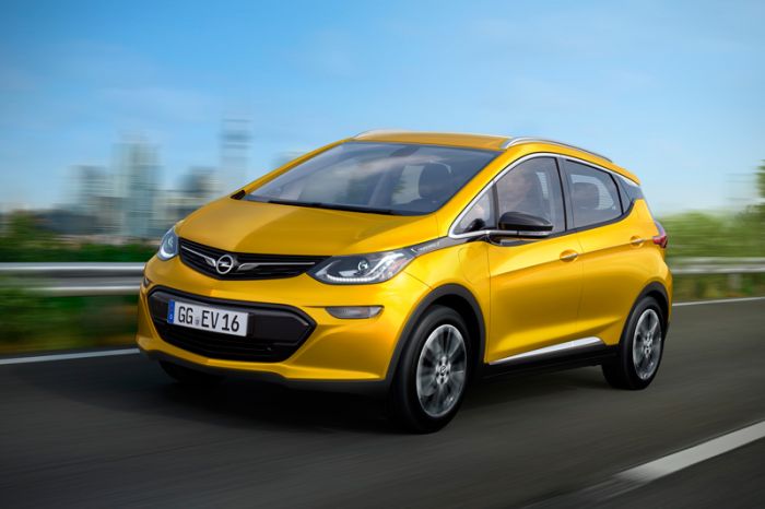El Chevrolet Bolt llega a Europa como Ampera-e
