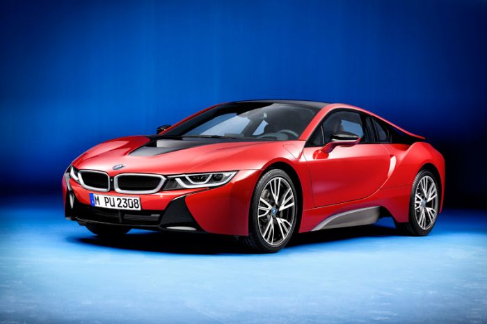 BMW i8 Protonic Red Edition, serie especial