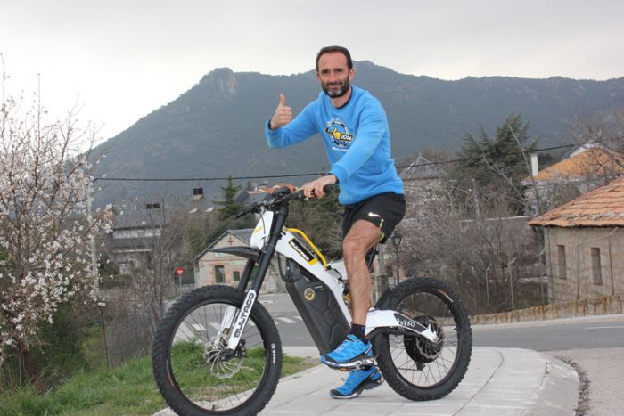 Bultaco dejará huellas... también en el Sahara