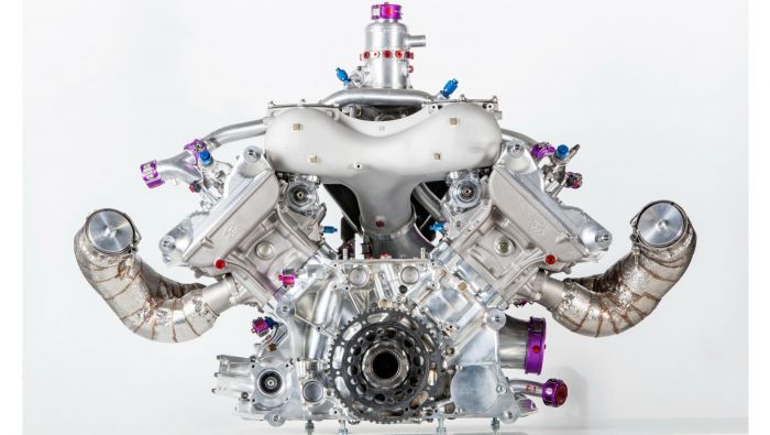 El motor innovador del Porsche 919 híbrido