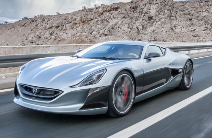 Rimac presents Concept One hypercar at Geneva