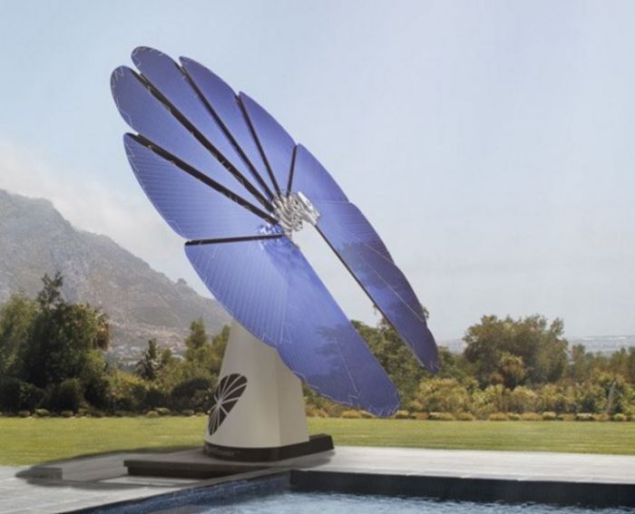 Smartflower, the intelligent solar flower